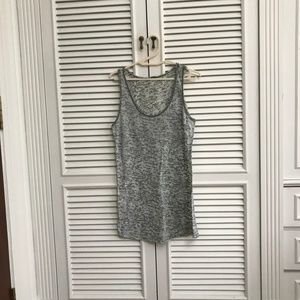 Cute Camo Print Sequin-Lined Tank